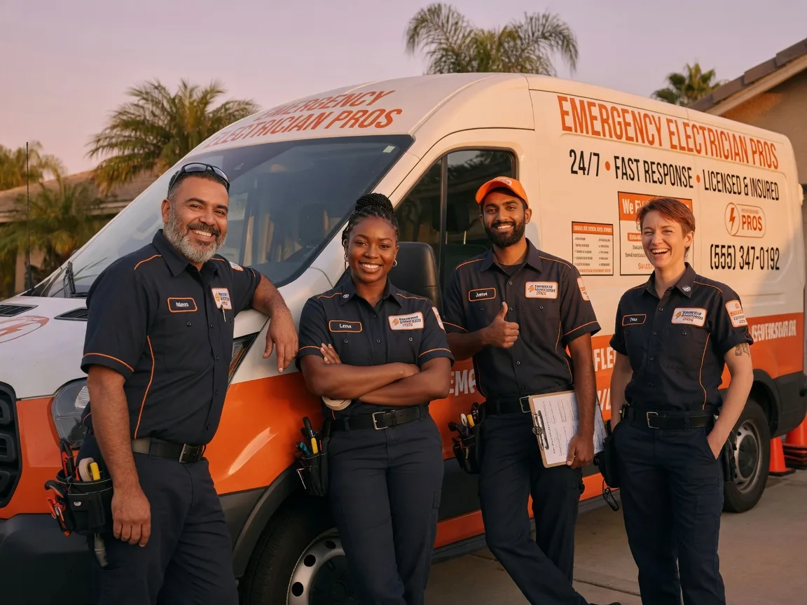 Emergency Electrician company in Rio Vista, TX